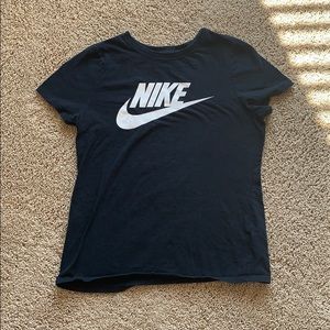 black NIKE tee!!!